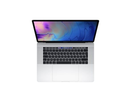 Macbook Pro Touch Bar 15 Apple Prateado (Reconditionado Grado Estético Muy Buen Estado I7 16 Gb 256 Gb Ssd Teclado Pt Bateria Nova) - Apple