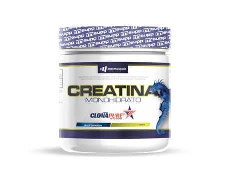 Creatine Macacãohydrate Clonapure 300G Dragão Azul Mm Supplements - MM Supplements