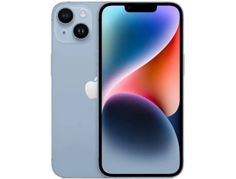 Iphone 14 Apple (Recondicionado Reuse Sinais De Uso - 6.1'' - 128 Gb - Azul) - Apple