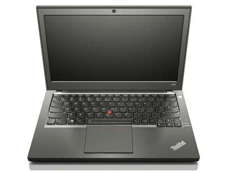 Portátil Lenovo Thinkpad X240 (Recondicionado Como Novo - Intel Core I5-4300U - Ram: 8 Gb - 256 Gb Sata Ssd - Intel Hd Graphics) - Lenovo