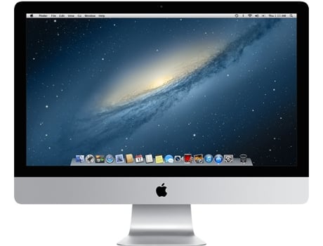 Imac 21" Apple Prata (Recondicionado Sinais De Uso - 21" - Intel I3 - Ram: 8 Gb - 256 Gb Ssd Teclado Pt) - Apple