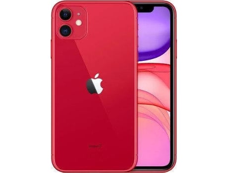 Iphone 11 Apple (Recondicionado Flippers Marcas Mínimas - 6.1'' - 64 Gb - Vermelho) - Apple