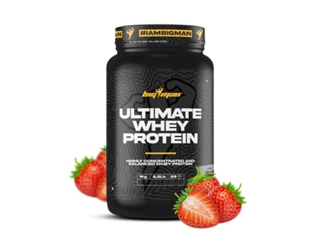 Ultimate Whey Protein 2,2 Lbs 1 Kilo Big Man - Ultimate