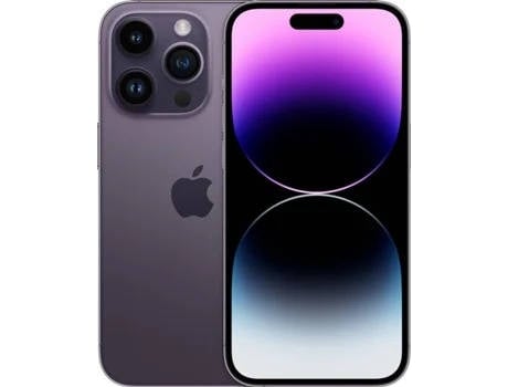 Iphone 14 Pro Apple (Recondicionado Flippers Como Novo - 6.1'' - 128 Gb - Roxo) - Apple