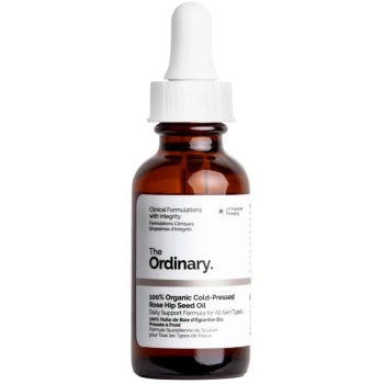 100% Organic Cold-Pressed Rose Hip Seed Oil