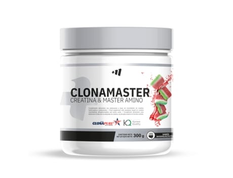 Clonamaster 300G Geléia De Melancia Mm Suplementos - Clonamaster