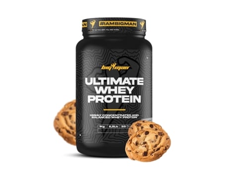 Ultimate Whey Protein 2,2 Lbs 1 Kilo Big Man - Ultimate