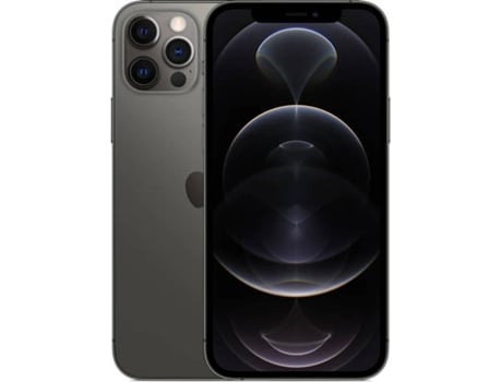 Iphone 12 Pro Apple (Recondicionado Flippers Como Novo - 6.1'' - 128 Gb - Preto) - Apple