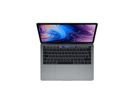 Pro Touch Bar 13 Apple Cinzento Sideral (Reconditionado Grado Estético Buen Estado I7 16 Gb 512 Gb Ssd Teclado Pt Bateria Nova) - Apple