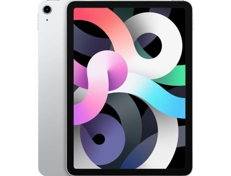 Ipad Air Apple (Recondicionado Flippers Sinais De Uso - 10.9'' - 64 Gb - Cel - Prateado - Vidro Laminado) - Apple