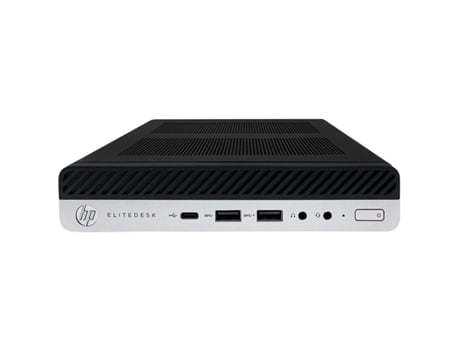 Desktop Hp Elitedesk 800 G5 Mini I5 9500T, 16Gb, 256Gb (Recondicionado Marcas Mínimas) - HP