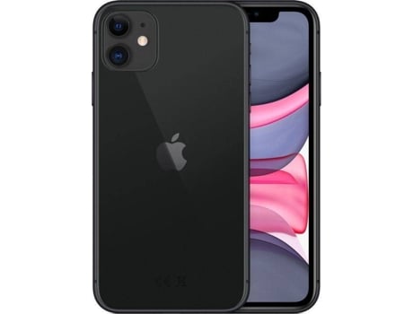 Iphone 11 Apple (Recondicionado Flippers Sinais De Uso - 6.1'' - 128 Gb - Preto) - Apple