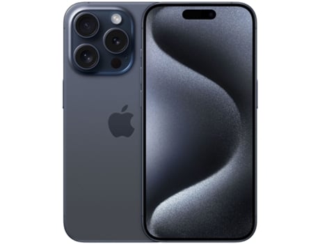 Iphone 15 Pro Apple (Recondicionado Sinais De Uso - 256 Gb - Azul) - Apple