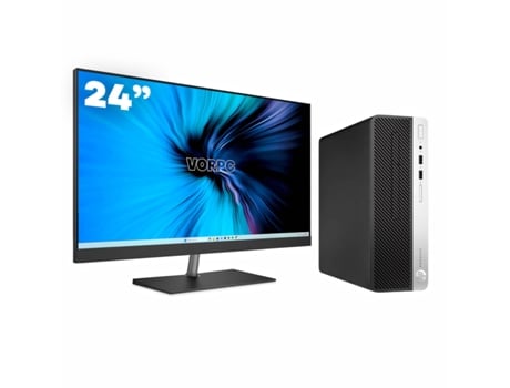 Hp 400 G6 Sff / I5-9500 / 8Gb Ddr4 512Gb M.2 Nvme Windows 11 Pack 24 (Recondicionado Como Novo) - HP