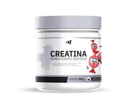 Creatine Monohydrate 200 Mesh 300G Drácula Cherry Mm Supplements - MM Supplements
