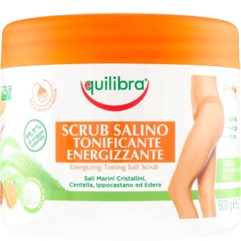 Toning Energizing Salt Scrub