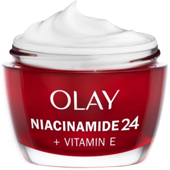 Niacinamide 24 +Vitamin E Crema de Día