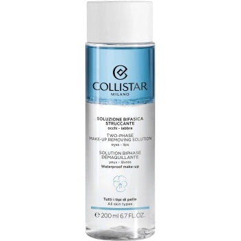 Solution Biphase Démaquillante
