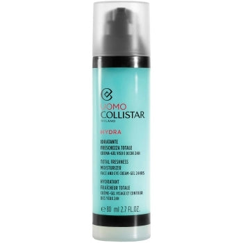Uomo Hydra Total Freshness Moisturizer Face and Eye Cream-Gel