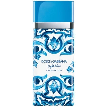 Light Blue Capri In Love Eau de Parfum para Mulher