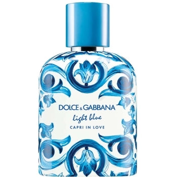 Light Blue Capri In Love Pour Homme Eau de Parfum para Homem