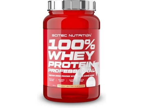 Proteína Scitec Nutrition 100% Professional Fórmula Mejorada Ni Azúcares (920 Gr - Chocolate) - Scitec Nutrition