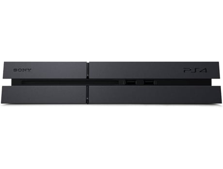 Consola Ps4 (Recondicionado Flippers Marcas Mínimas - 500 Gb - Preto) - Sony