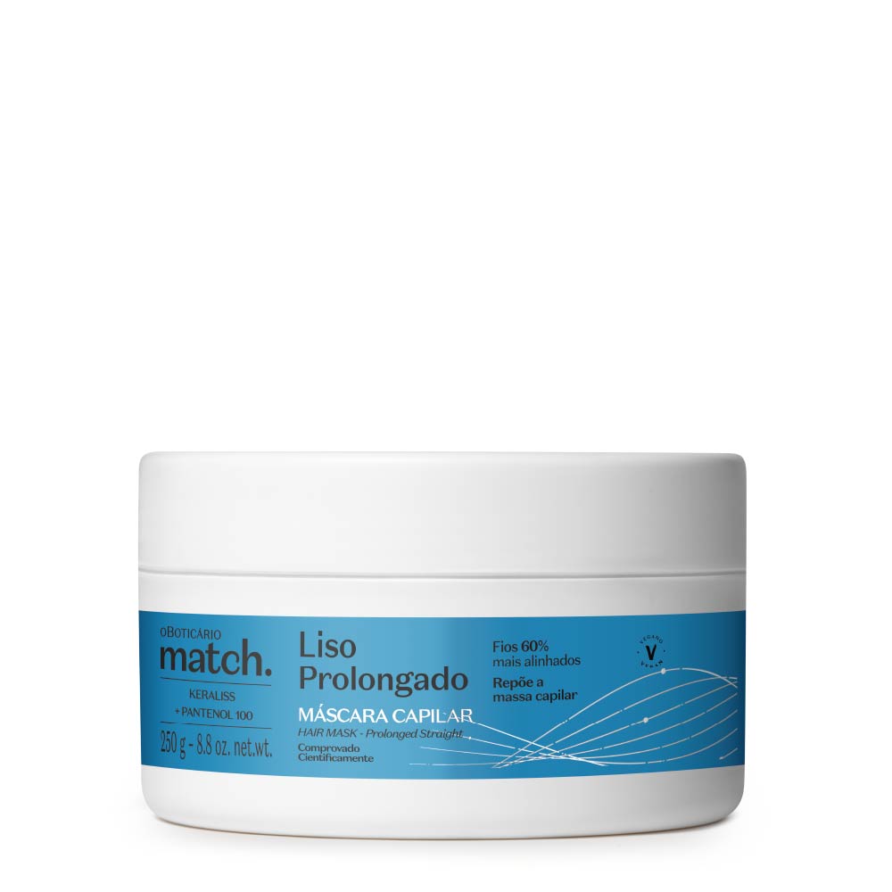 Match Masc Cap Liso Prolongado