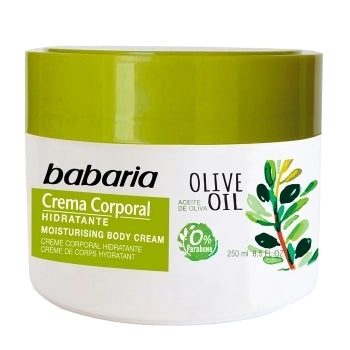 Crema Corporal Aceite de Oliva