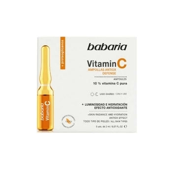 Ampollas Vitamina C