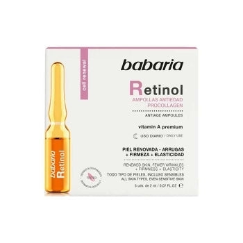 Ampollas Antiedad Retinol
