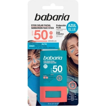 Stick Solar Facial SPF50 Azul