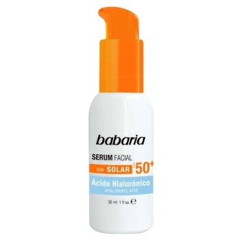 Serum Facial Sun Solar SPF50+ Ácido Hialurónico