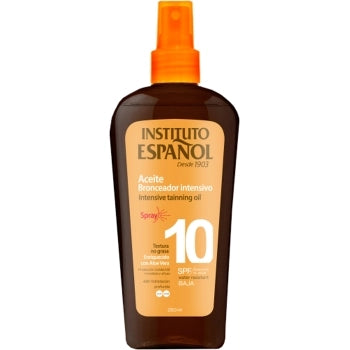 Aceite Protector Solar Spray SPF10