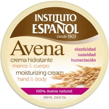 Tarro Crema Corporal Avena