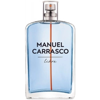 Manuel Carrasco Libre Eau de Toilette para Homem