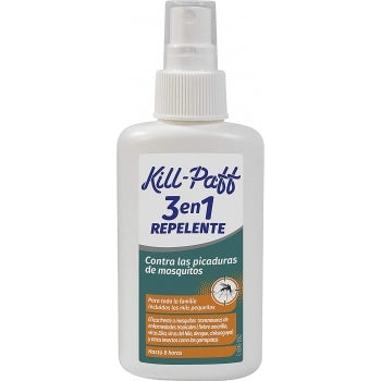 3 en 1 Repelente Contra Picaduras de Mosquitos