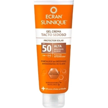 Sunnique Gel Crema Tacto Sedoso SPF50
