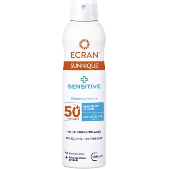 Sunnique Snesitive+ Bruma Protectora SPF50+
