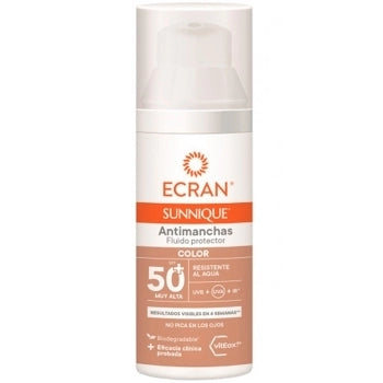 Sunnique Antimanchas Fluido Protector Color SPF50+