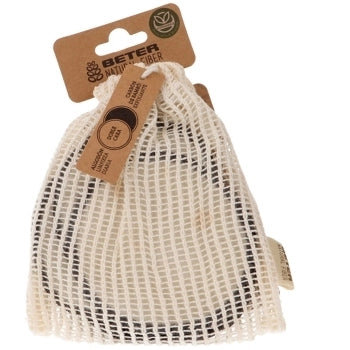Natural Fiber Discos Desmaquillantes Reutilizables