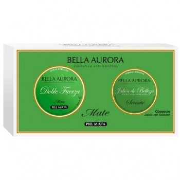 Doble Fuerza Mate Piel Mixta & Jabón de Belleza Serenité