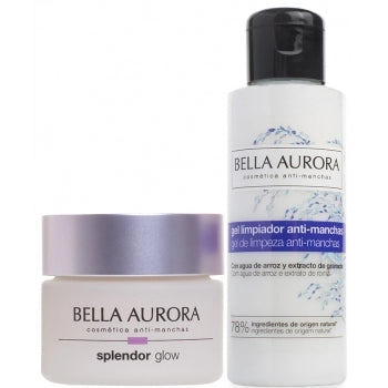 Set Splendor Glow Dia 50ml + Gel Limpiador 100ml