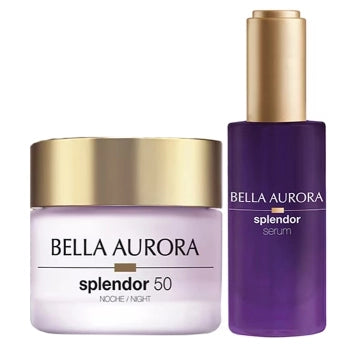 Set Splendor 50 Crema Anti-Edad Noche 50ml + Serum Iluminador Noche 30ml