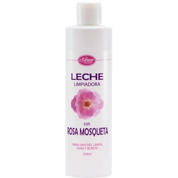 Leche Limpiadora Rosa Mosqueta
