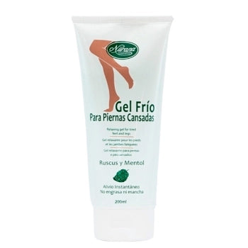 Gel Frío para Piernas Cansadas