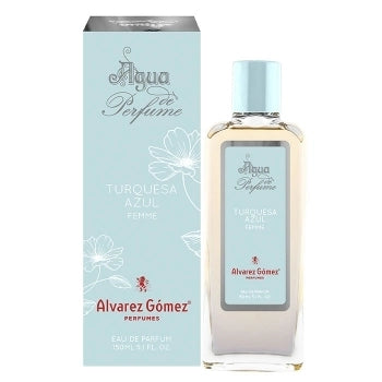 Agua de Perfume Turquesa Azul Femme Eau de Parfum para Mulher