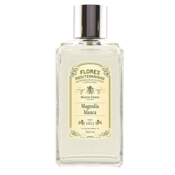 Flores Mediterráneas Magnolia Blanca Eau de Toilette para Mulher