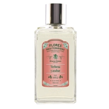 Flores Mediterráneas Verbena y Azahar Eau de Toilette para Mulher