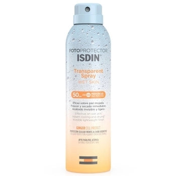 Fotoprotector Transparent Spray Wet Skin SPF50